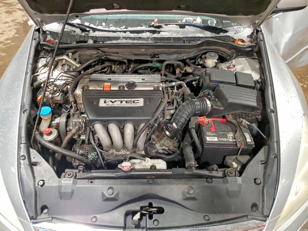 2007 HONDA ACCORD SE photo 11