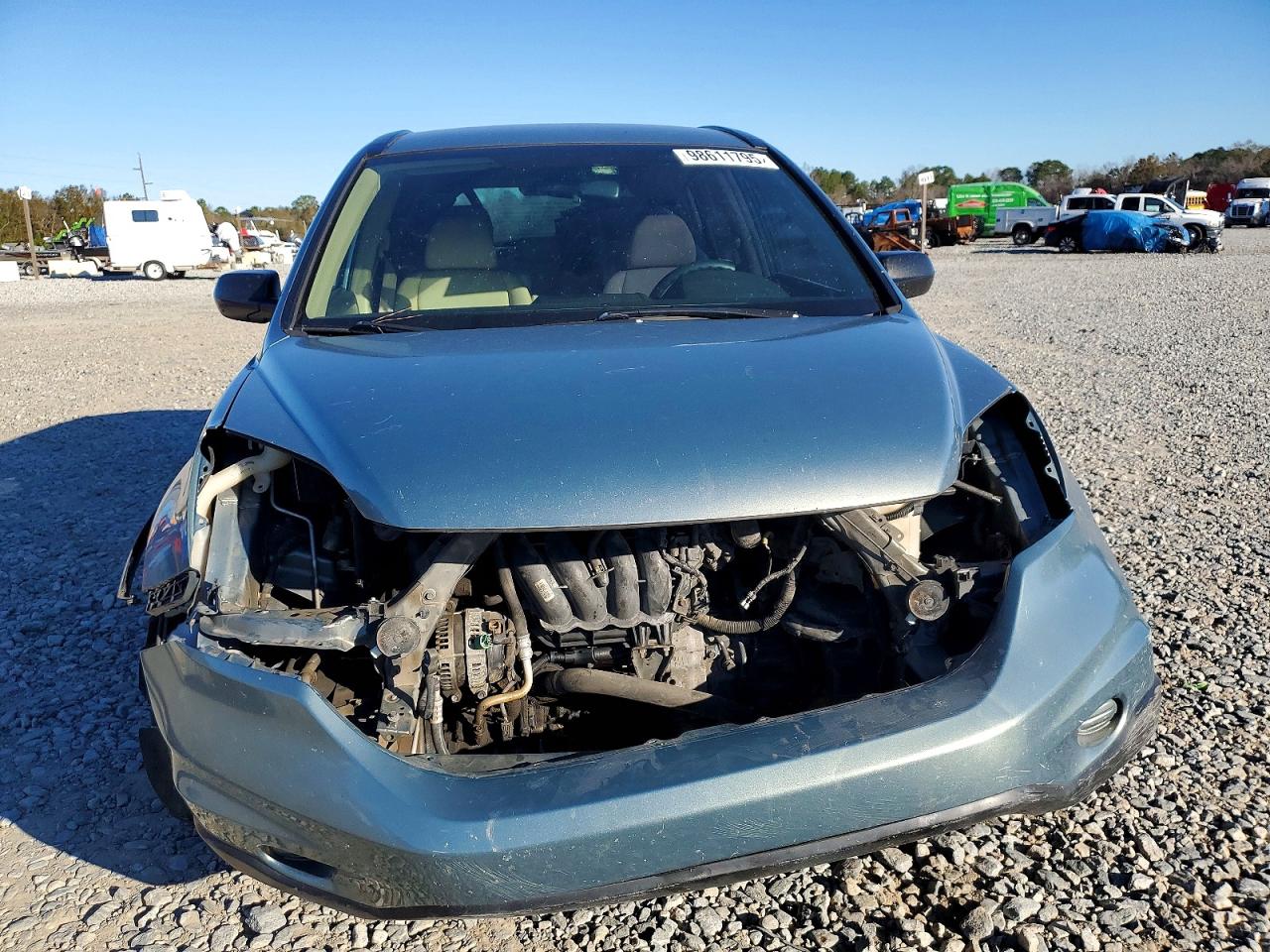 2011 HONDA CR-V LX photo 9
