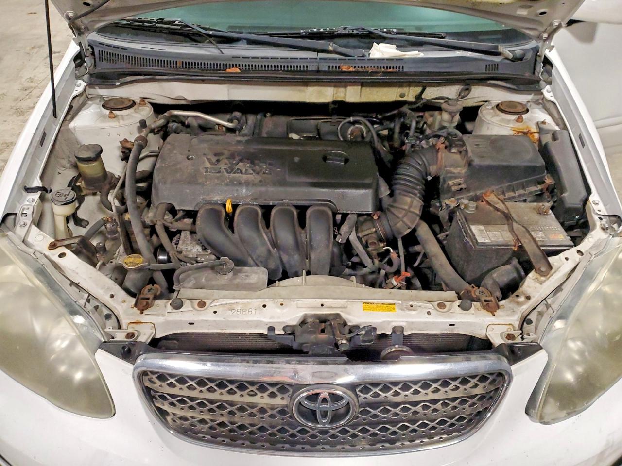 2007 TOYOTA COROLLA CE photo 11
