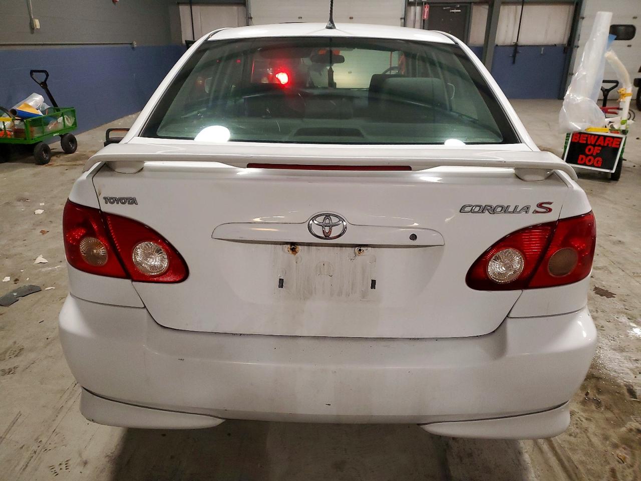 2007 TOYOTA COROLLA CE photo 6