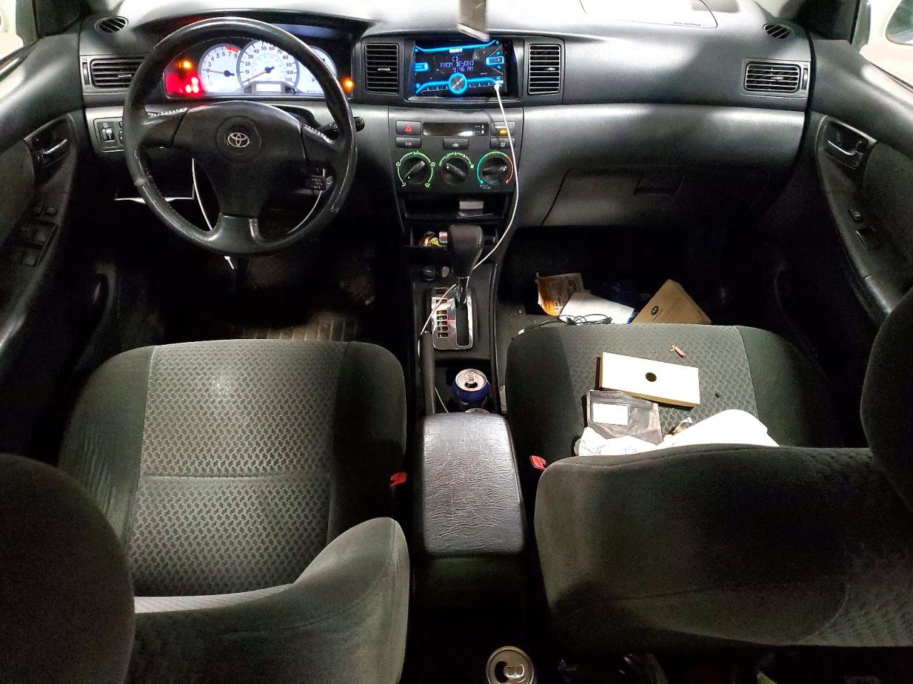 2007 TOYOTA COROLLA CE photo 8