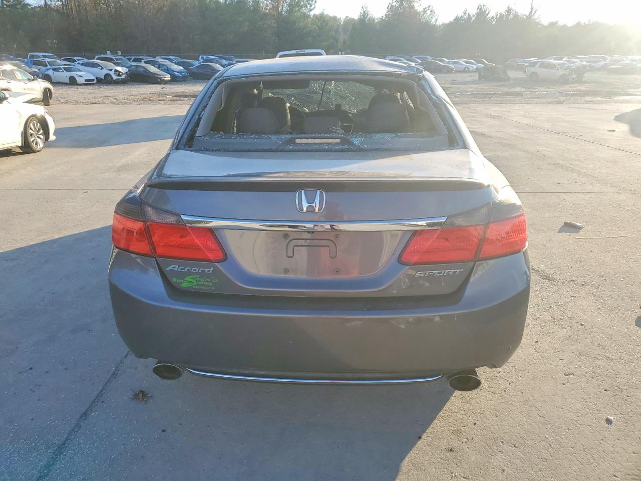 2014 HONDA ACCORD SPORT photo 6