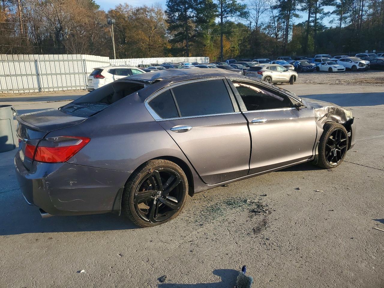 2014 HONDA ACCORD SPORT photo 3