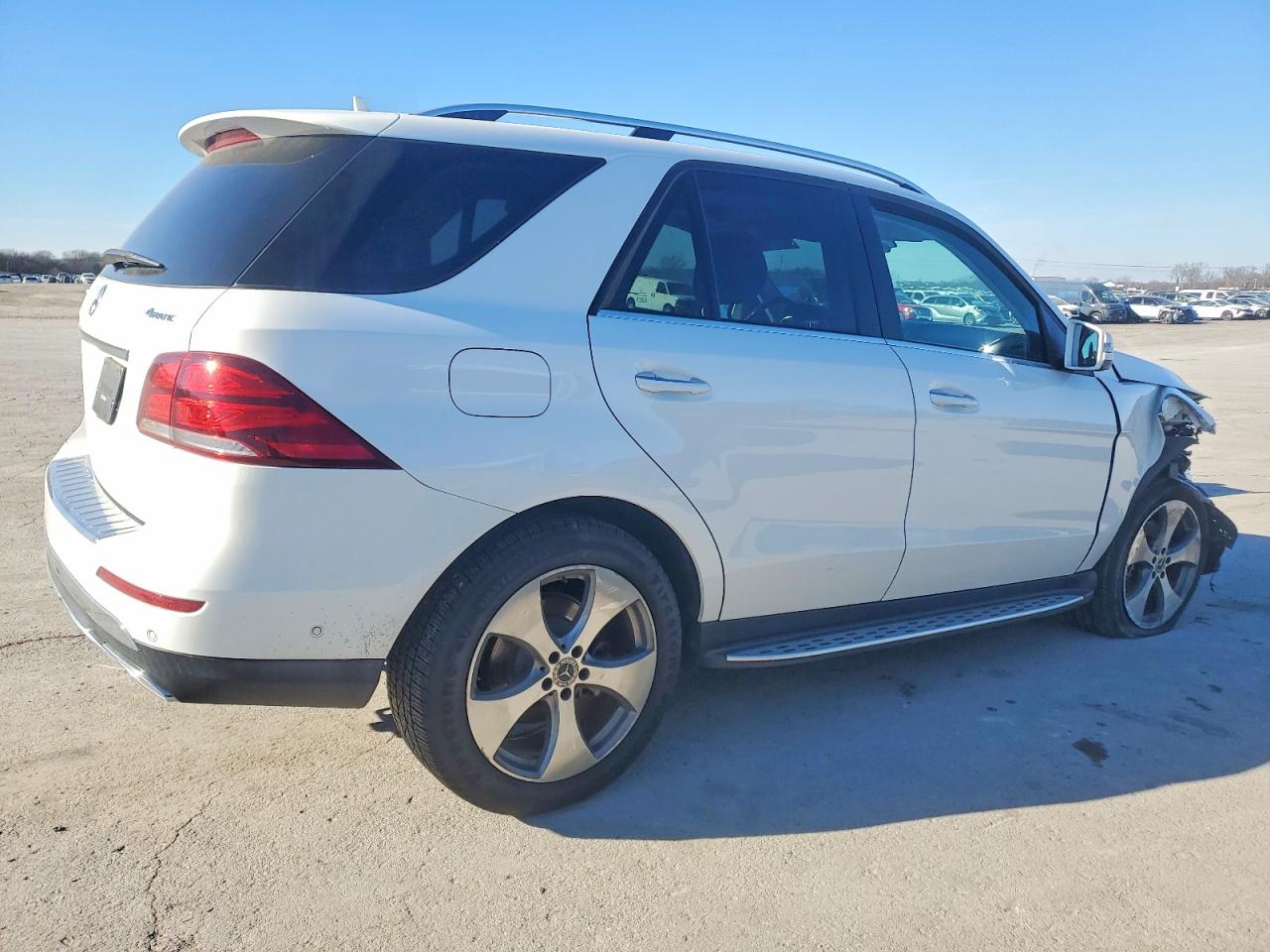 2018 MERCEDES-BENZ GLE 350 4MATIC photo 3