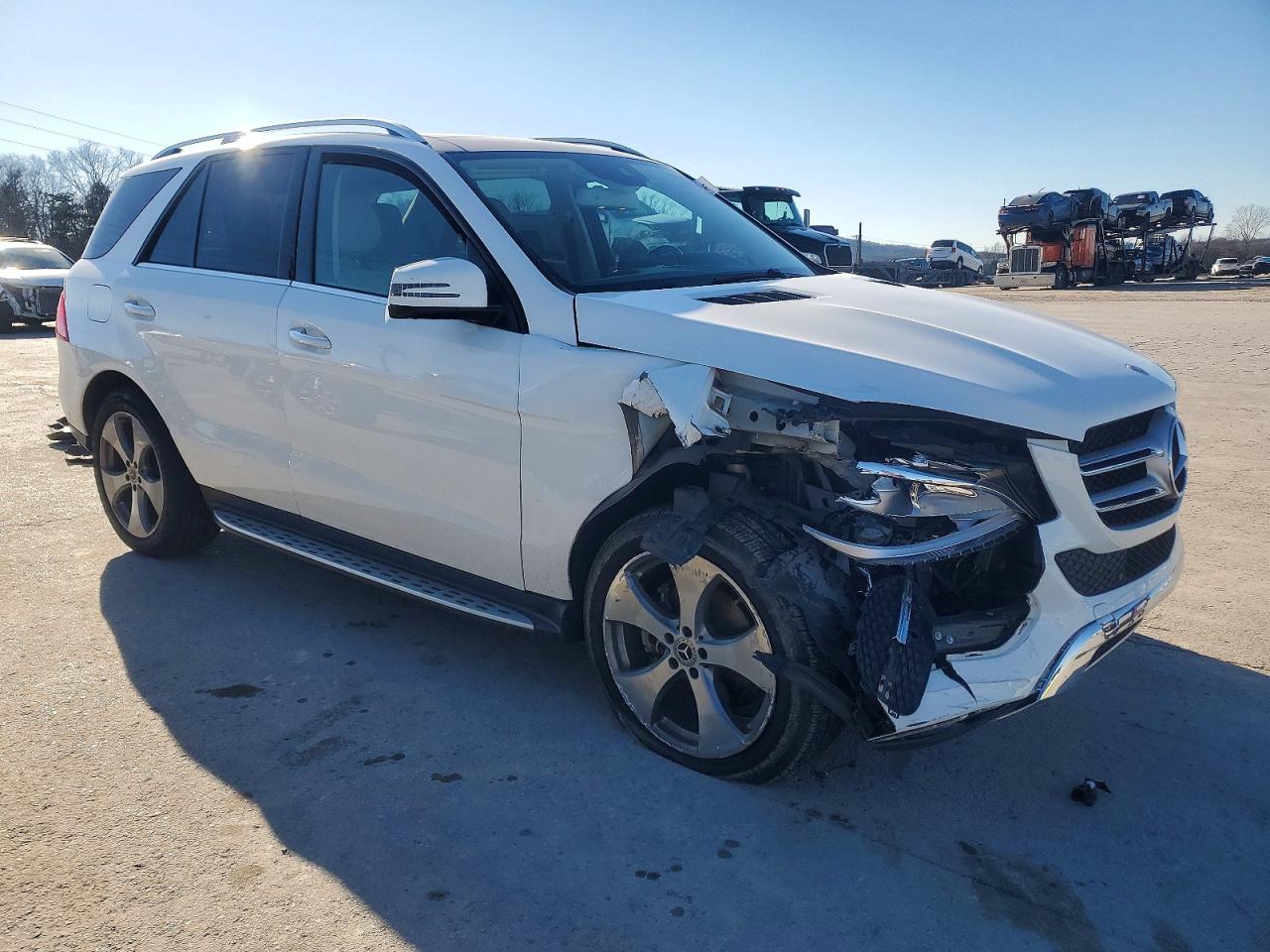 2018 MERCEDES-BENZ GLE 350 4MATIC photo 4