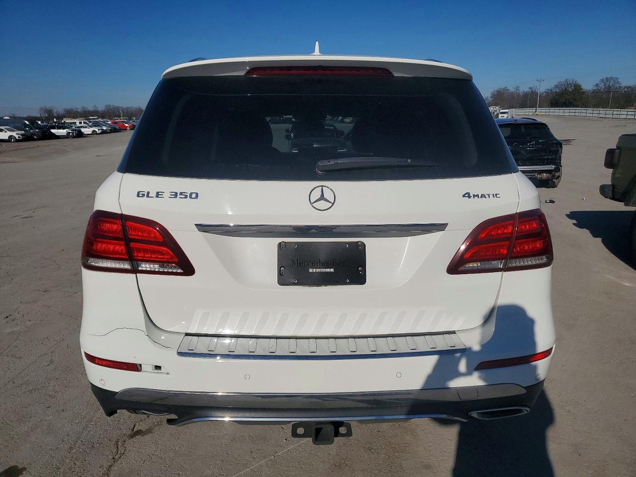2018 MERCEDES-BENZ GLE 350 4MATIC photo 6