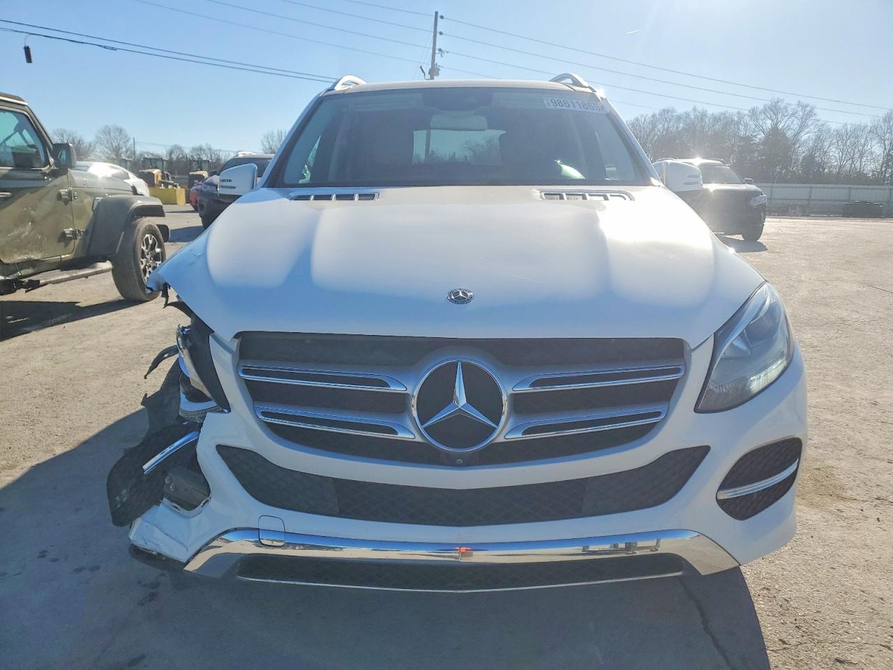 2018 MERCEDES-BENZ GLE 350 4MATIC photo 5