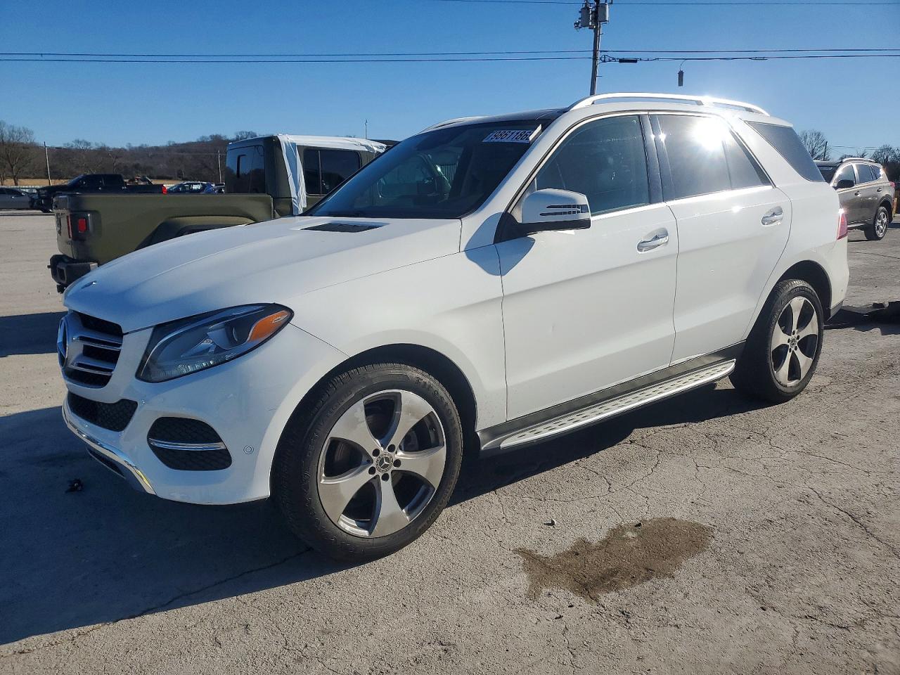 2018 MERCEDES-BENZ GLE