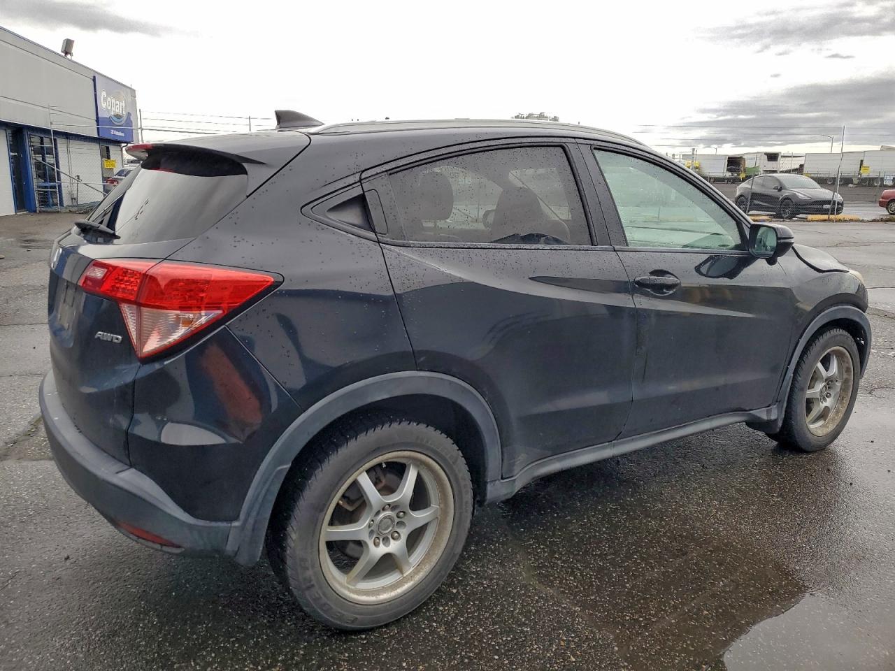 2016 HONDA HR-V EXL photo 3