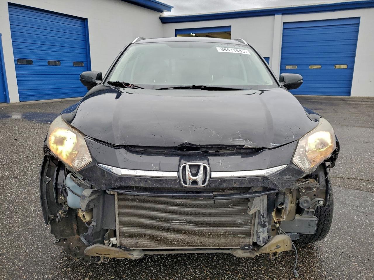 2016 HONDA HR-V EXL photo 5