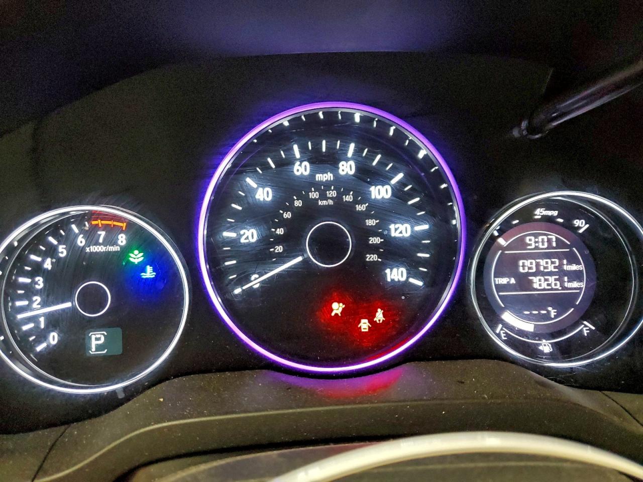 2016 HONDA HR-V EXL photo 9