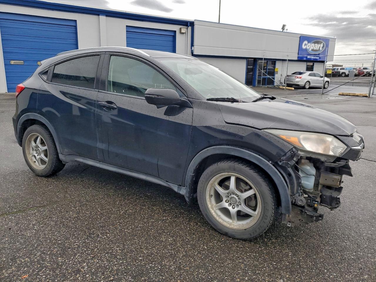 2016 HONDA HR-V EXL photo 4