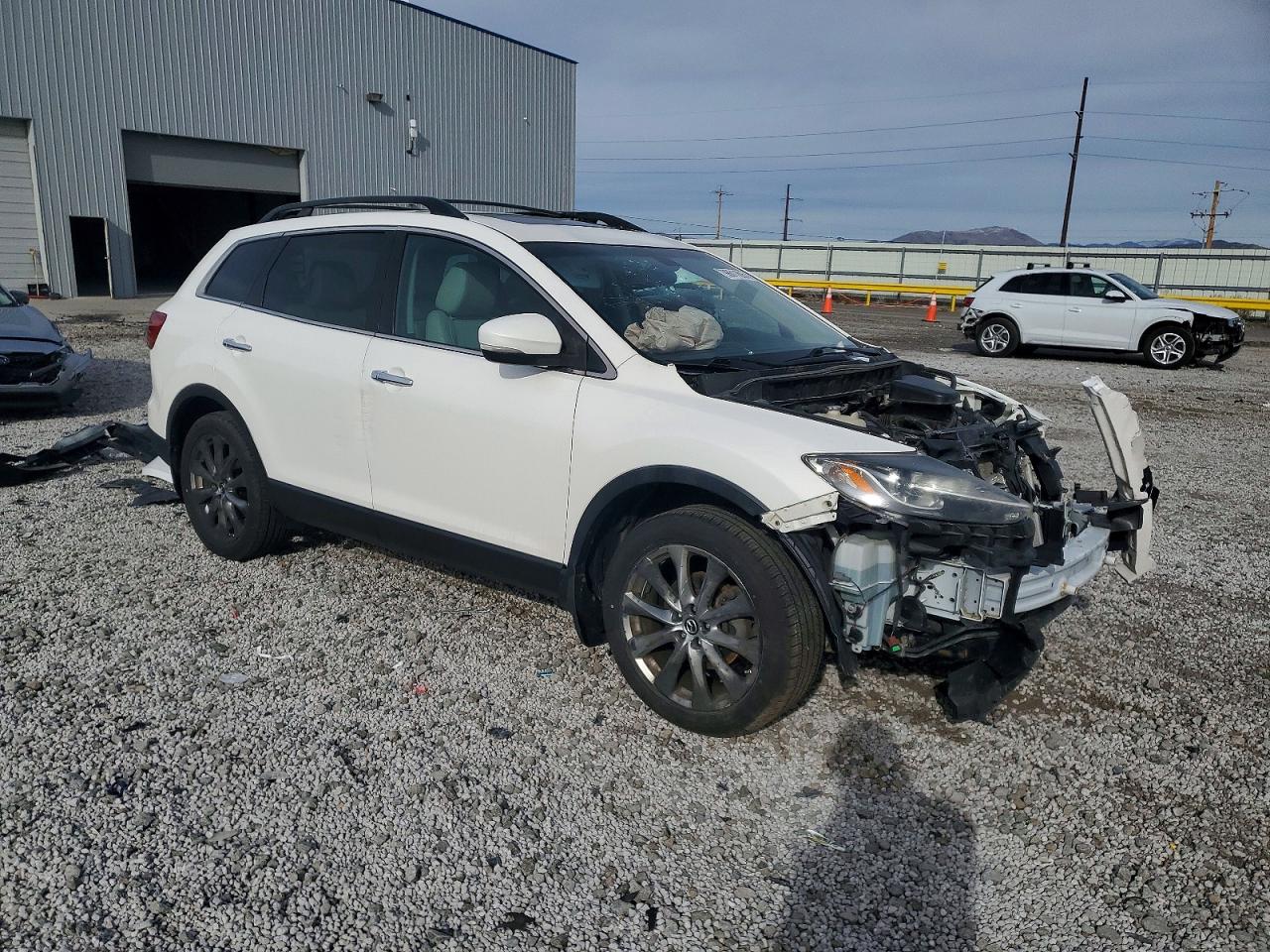 2015 MAZDA CX-9 GRAND TOURING photo 4