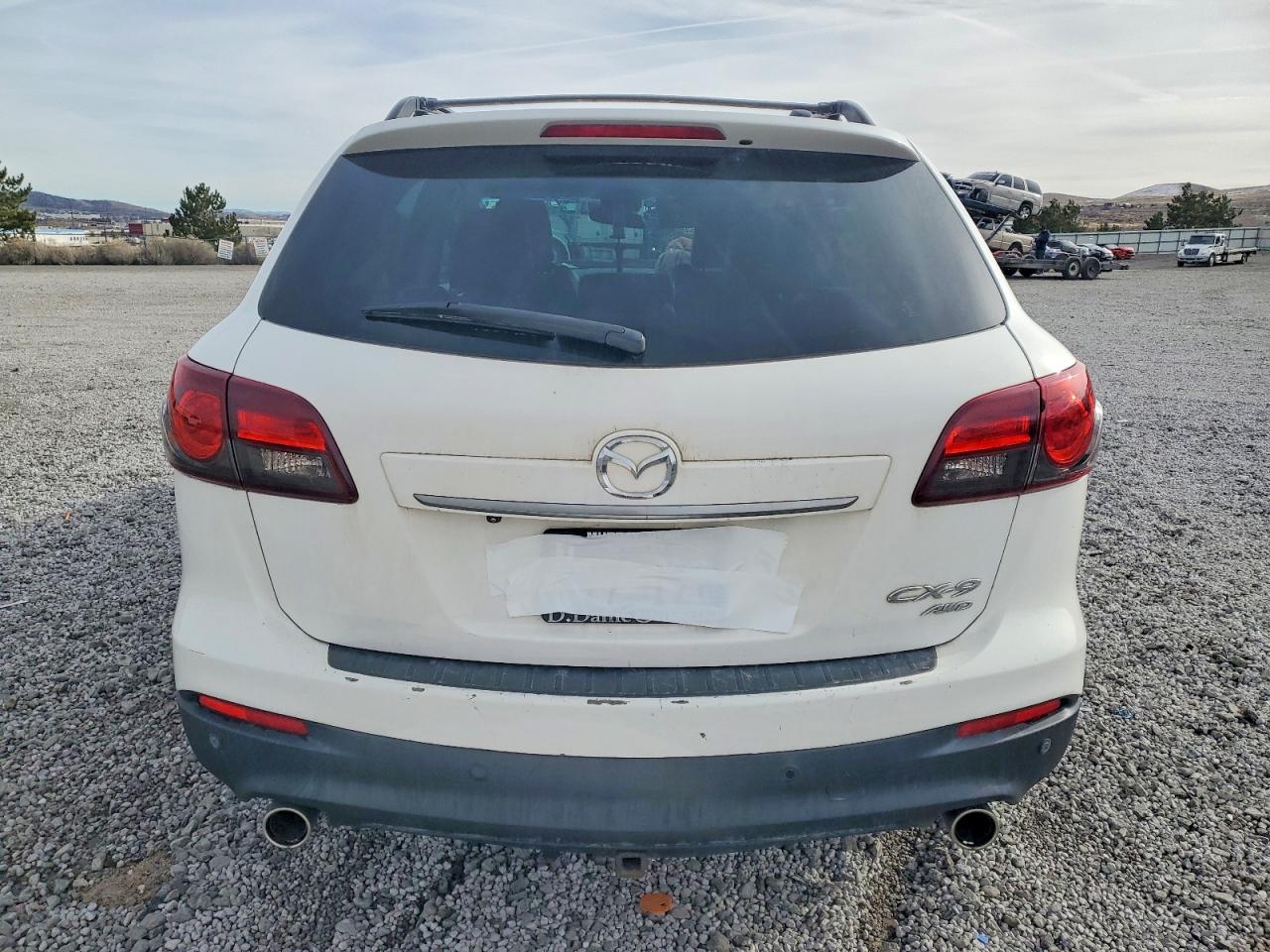 2015 MAZDA CX-9 GRAND TOURING photo 6