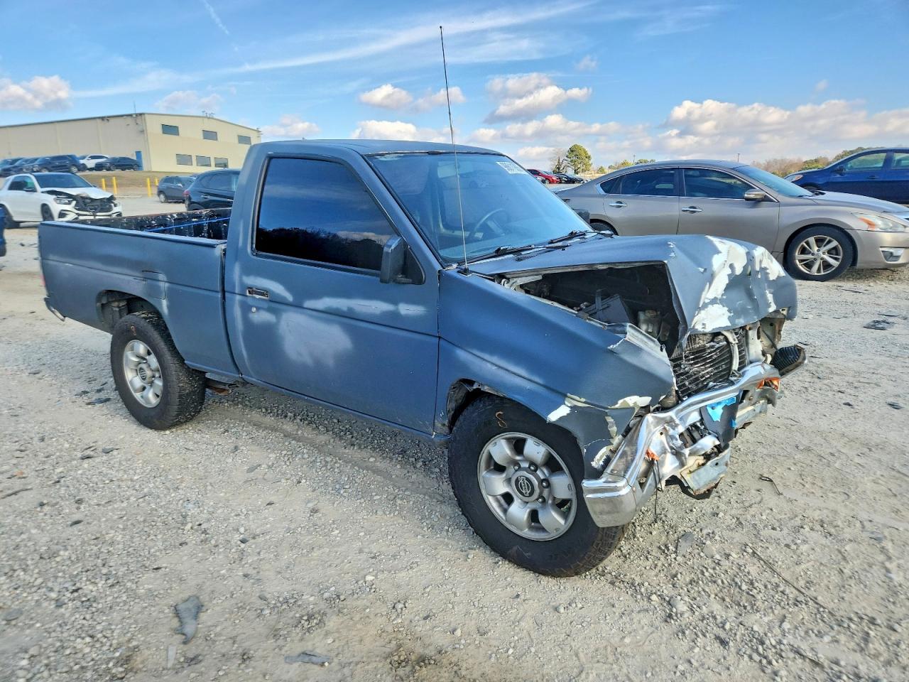 1993 NISSAN TRUCK SHORT WHEELBASE photo 4
