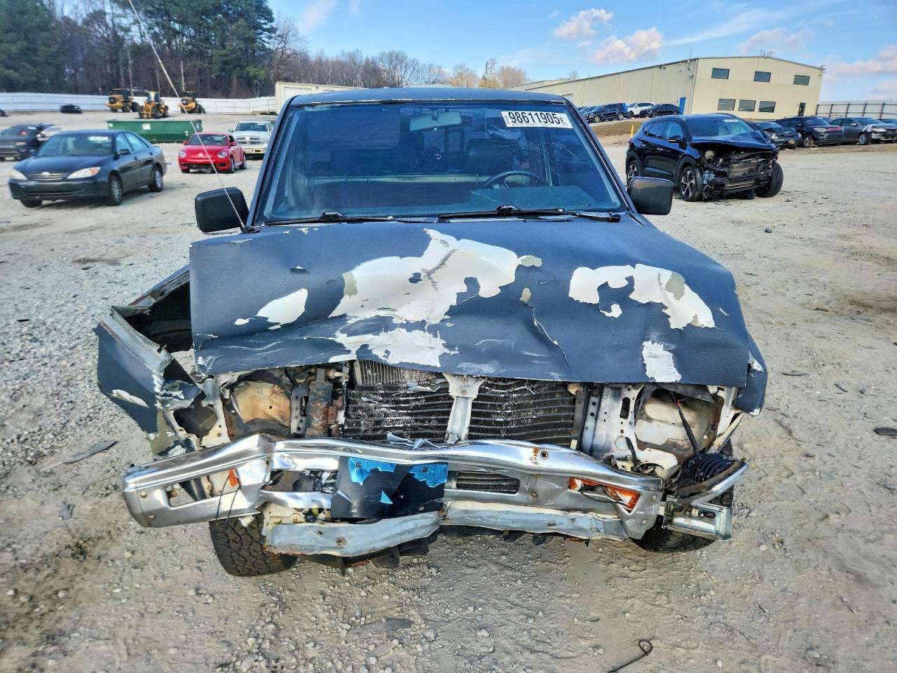 1993 NISSAN TRUCK SHORT WHEELBASE photo 5