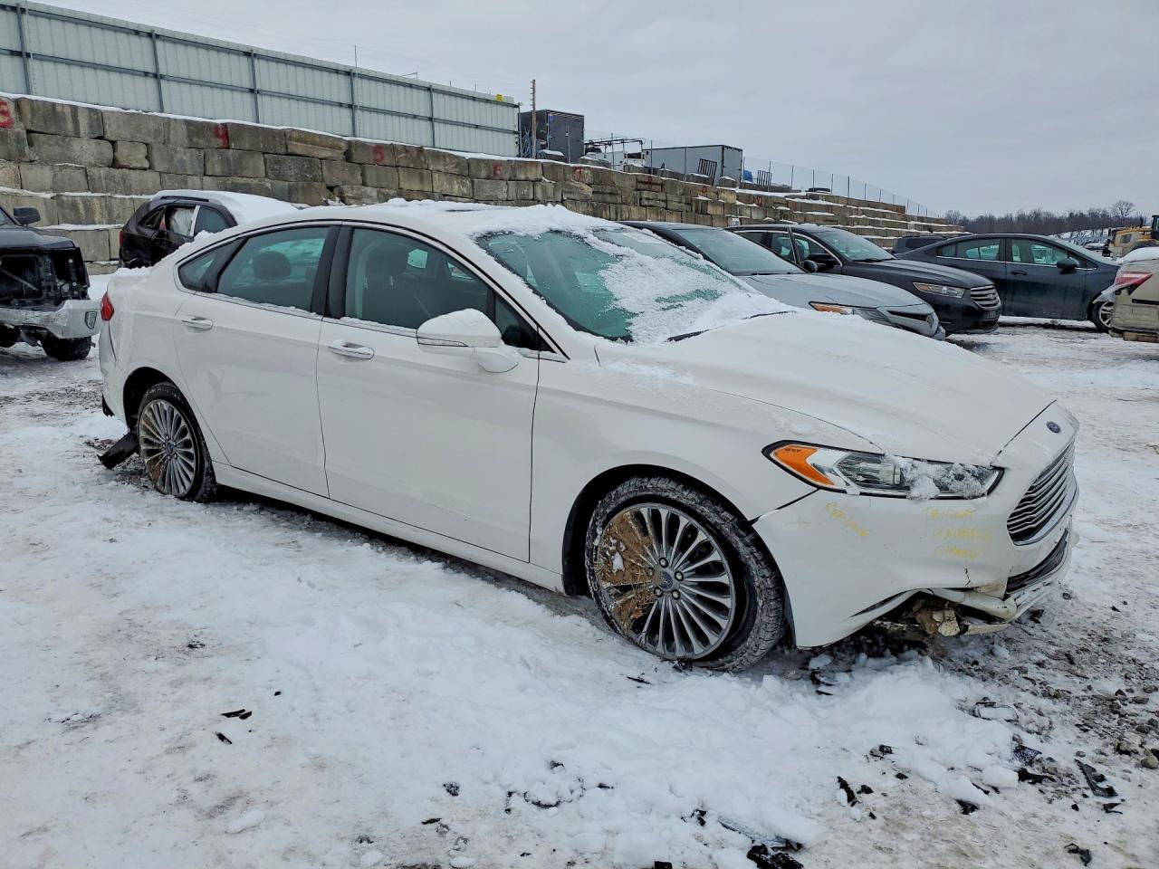 2016 FORD FUSION TITANIUM photo 10