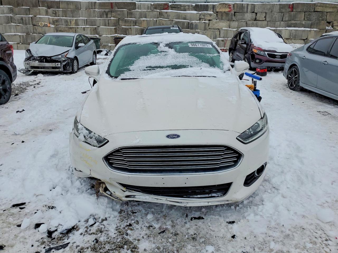2016 FORD FUSION TITANIUM photo 13