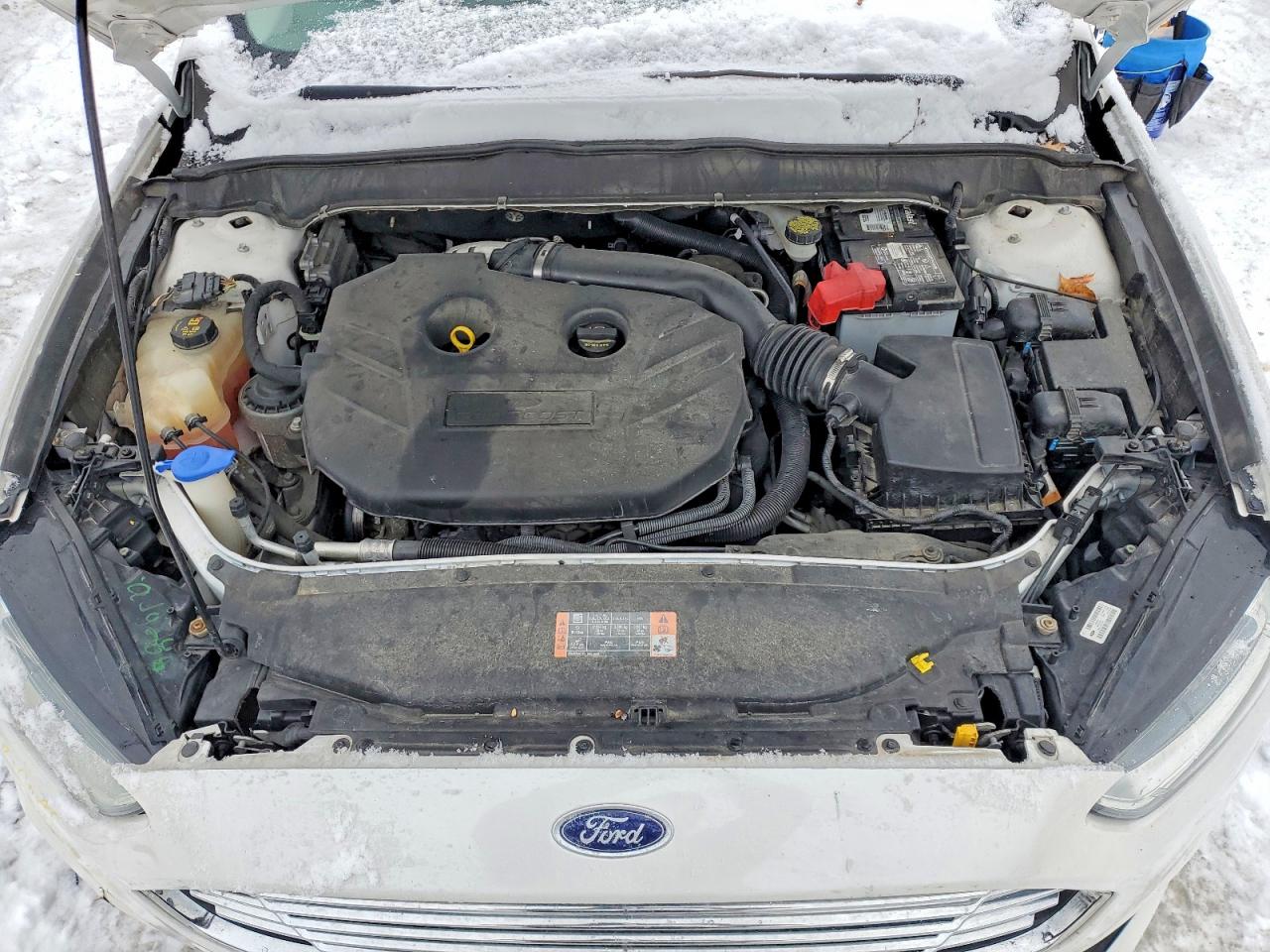 2016 FORD FUSION TITANIUM photo 31