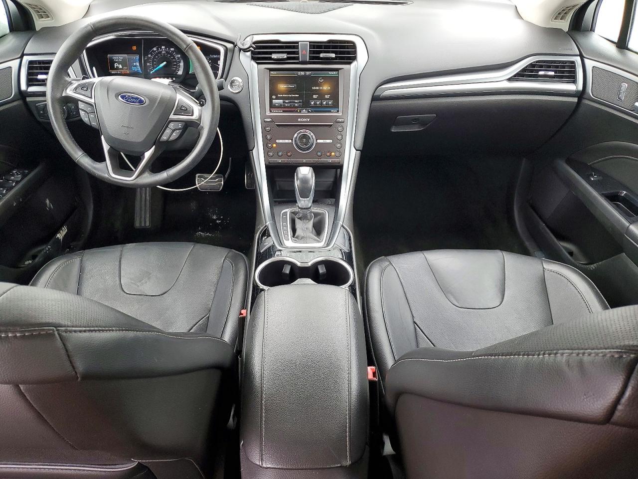 2016 FORD FUSION TITANIUM photo 22