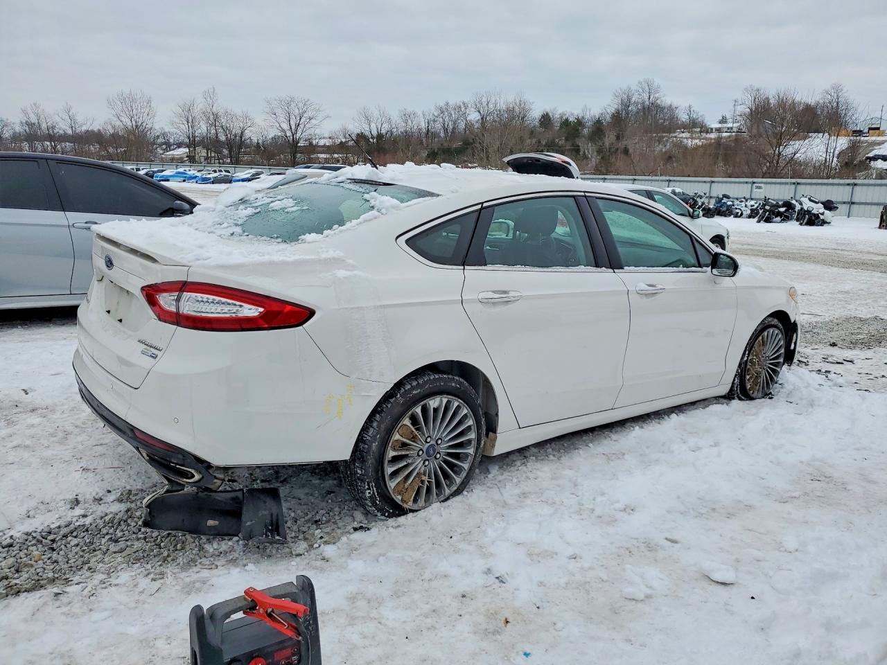 2016 FORD FUSION TITANIUM photo 7