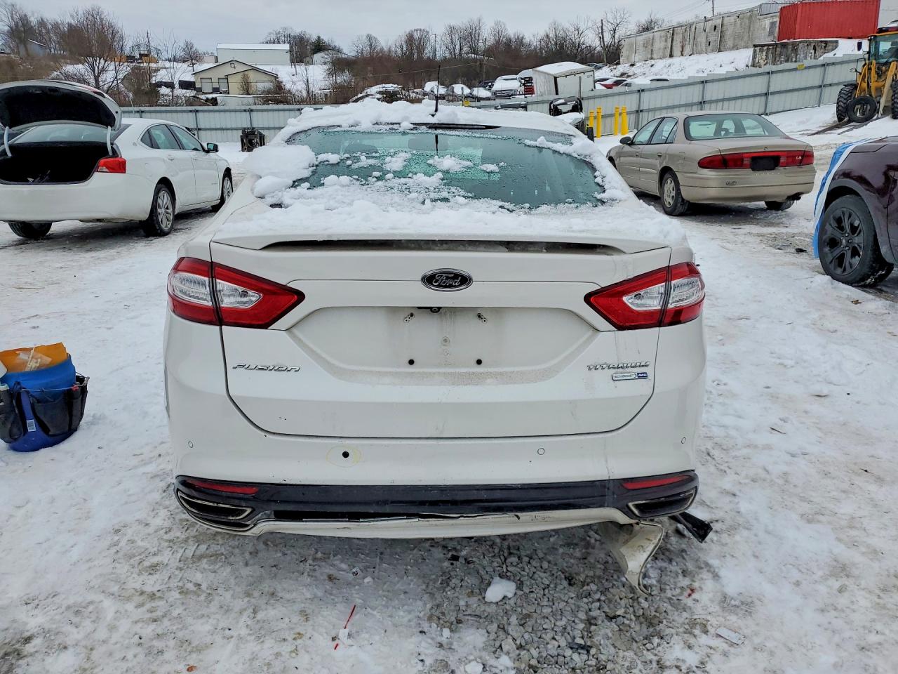 2016 FORD FUSION TITANIUM photo 16