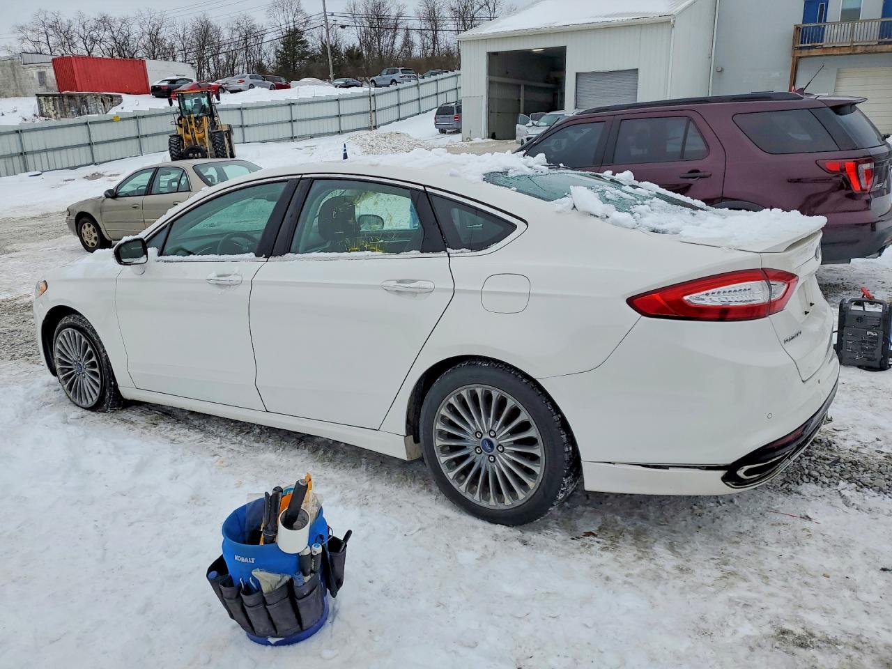 2016 FORD FUSION TITANIUM photo 4