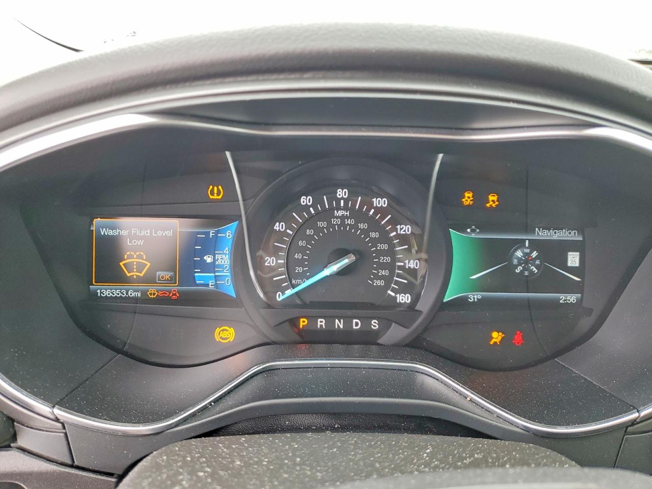 2016 FORD FUSION TITANIUM photo 25