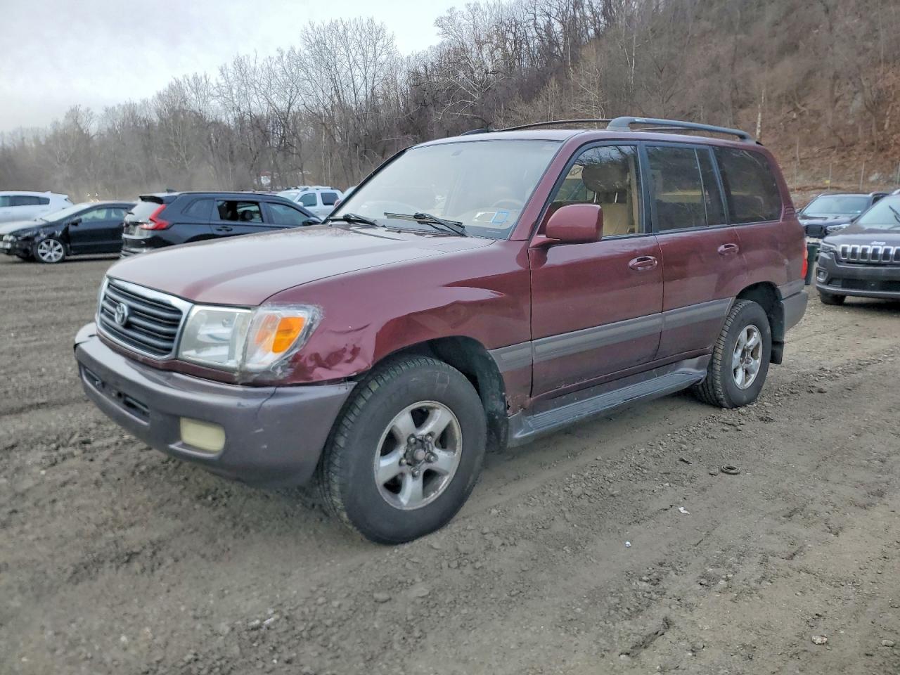 2000 TOYOTA LAND CRUISER