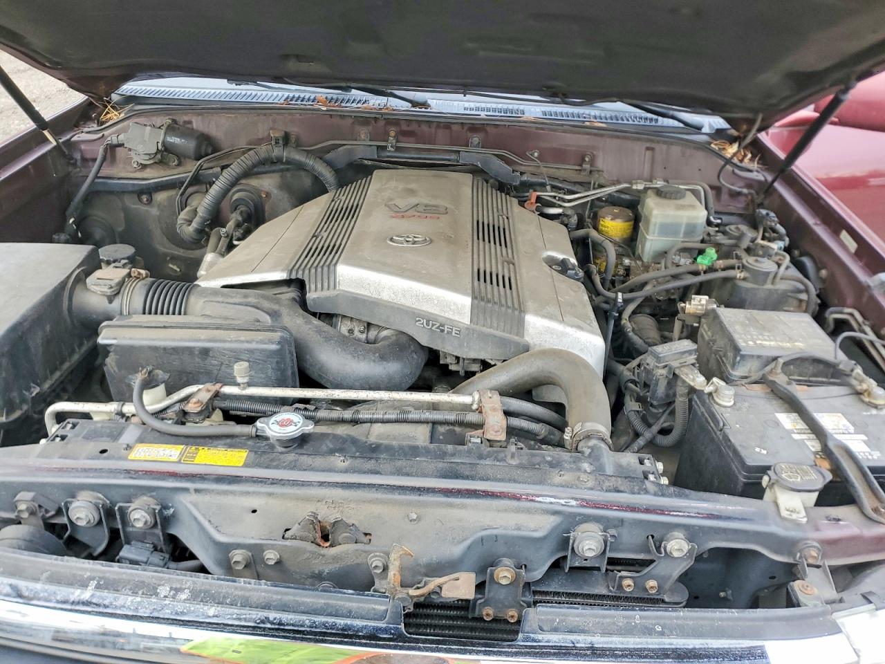 2000 TOYOTA LAND CRUISER photo 12