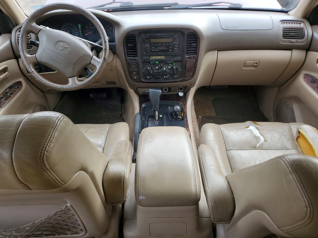 2000 TOYOTA LAND CRUISER photo 8