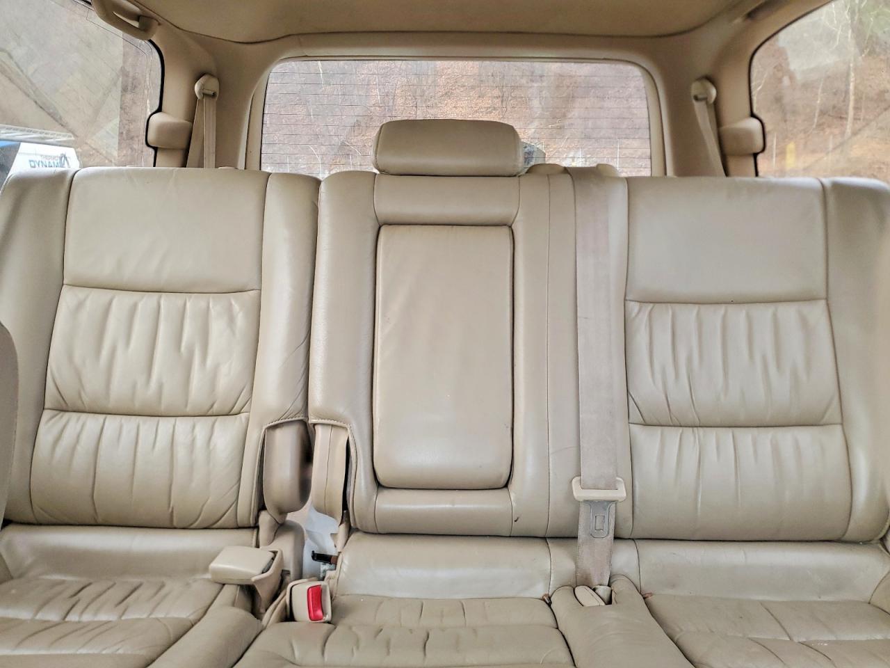 2000 TOYOTA LAND CRUISER photo 10