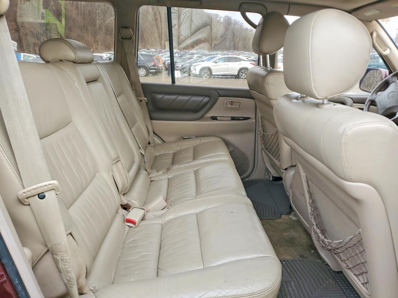 2000 TOYOTA LAND CRUISER photo 11