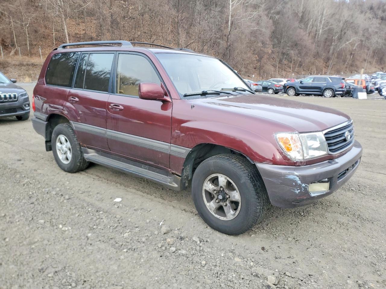 2000 TOYOTA LAND CRUISER photo 4