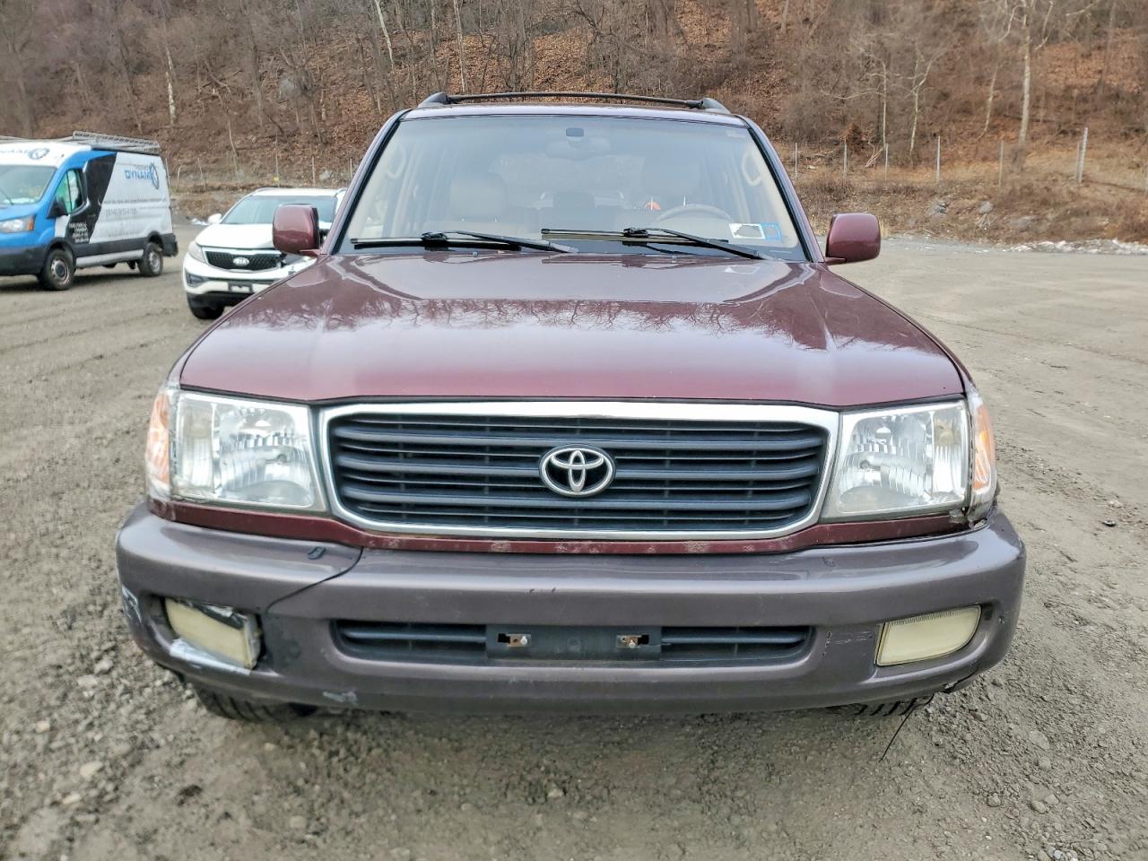 2000 TOYOTA LAND CRUISER photo 5
