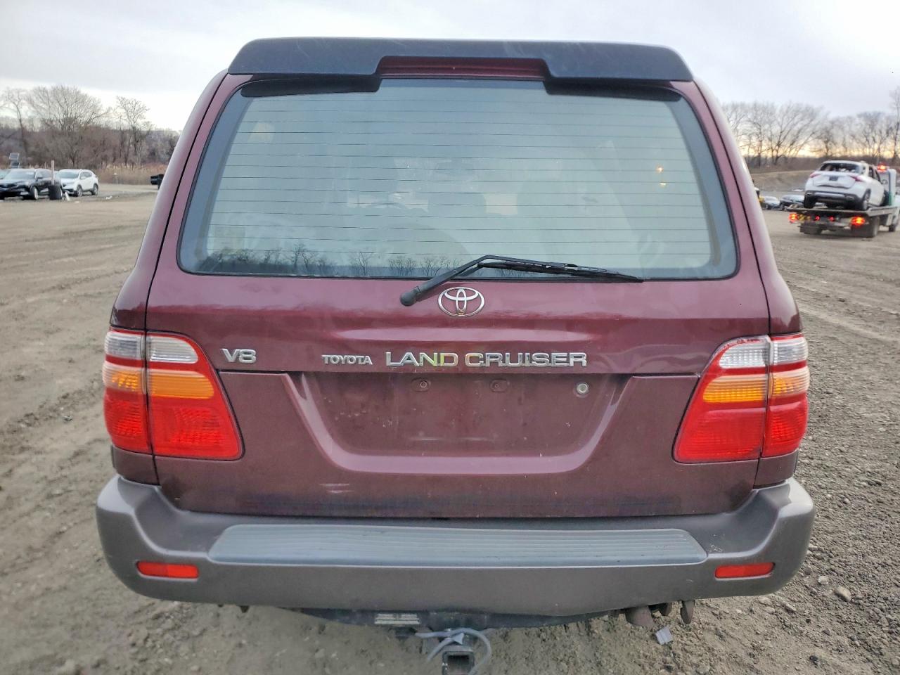 2000 TOYOTA LAND CRUISER photo 6