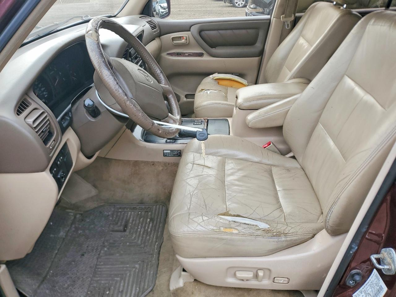 2000 TOYOTA LAND CRUISER photo 7