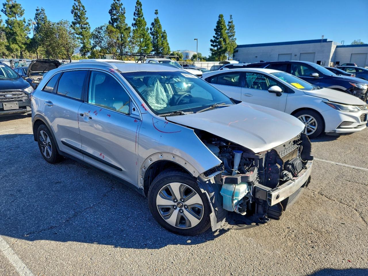 2018 KIA NIRO FE photo 4