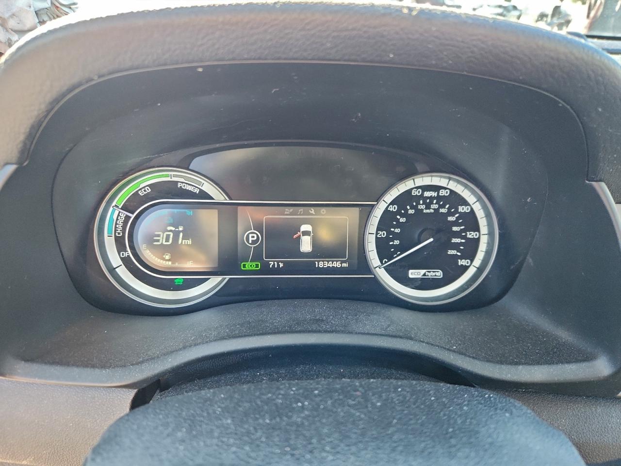 2018 KIA NIRO FE photo 9