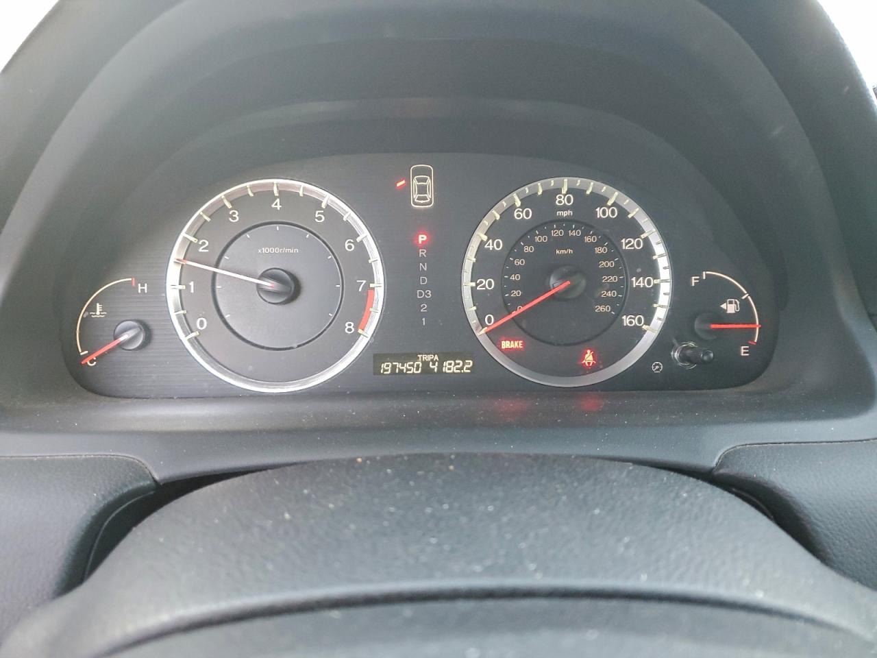 2008 HONDA ACCORD LX-S photo 9