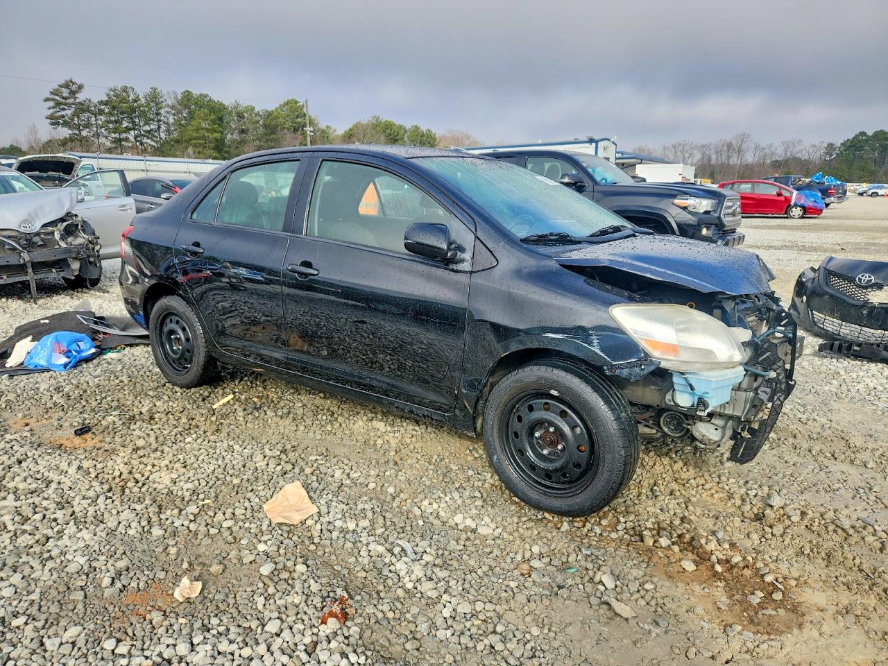 2012 TOYOTA YARIS FLEET photo 4