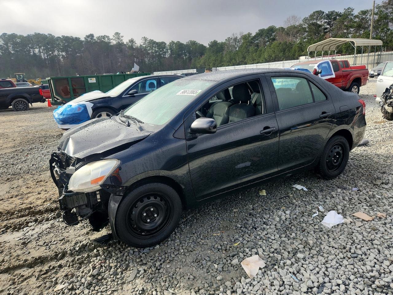 2012 TOYOTA YARIS