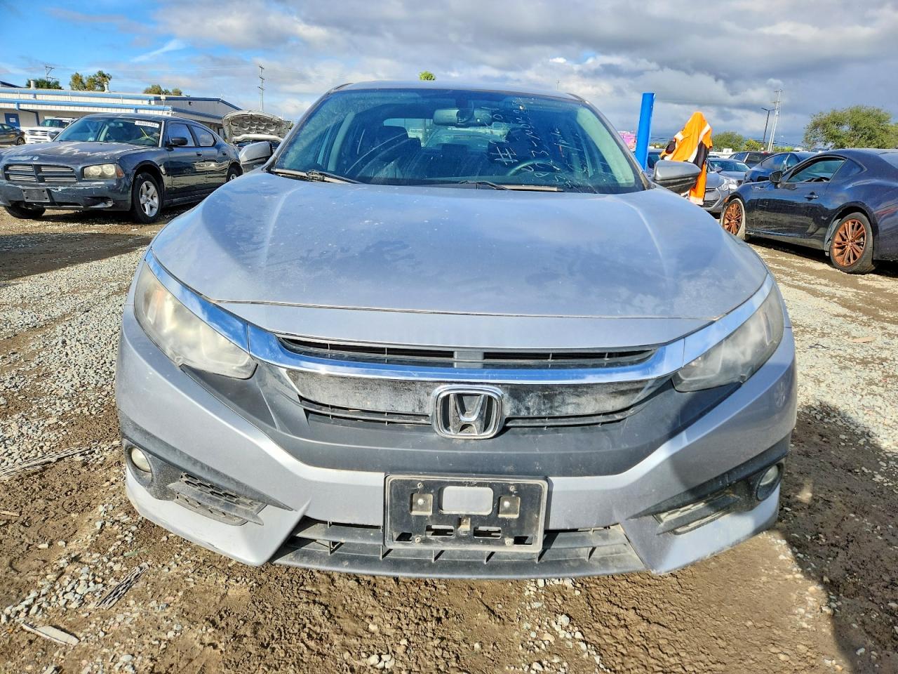 2017 HONDA CIVIC EXL photo 5