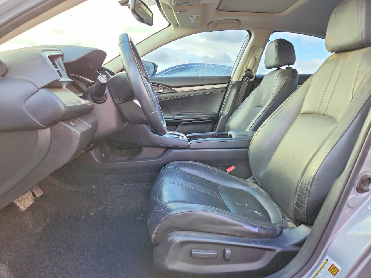 2017 HONDA CIVIC EXL photo 7