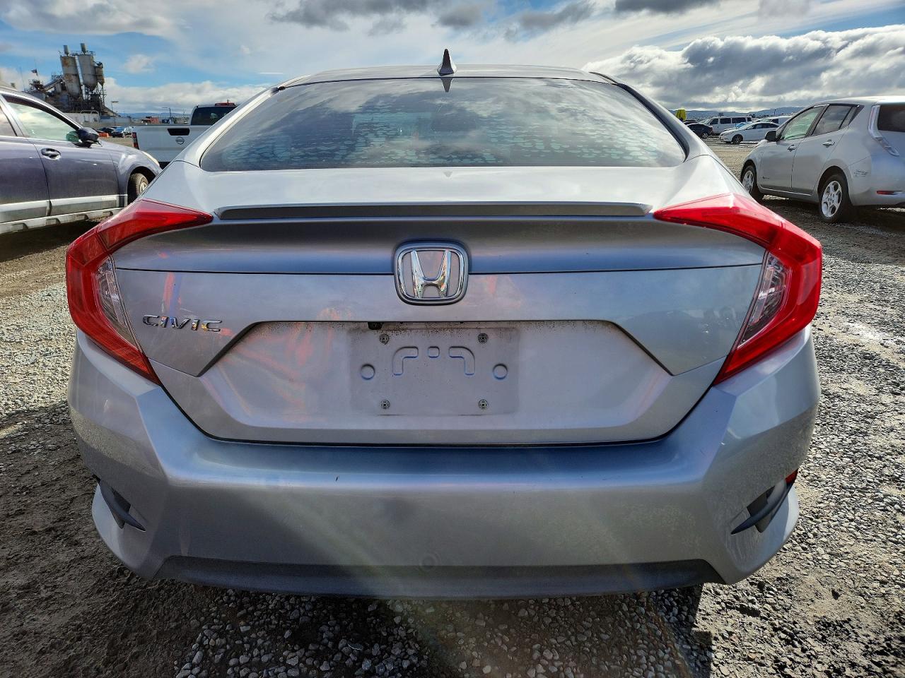2017 HONDA CIVIC EXL photo 6