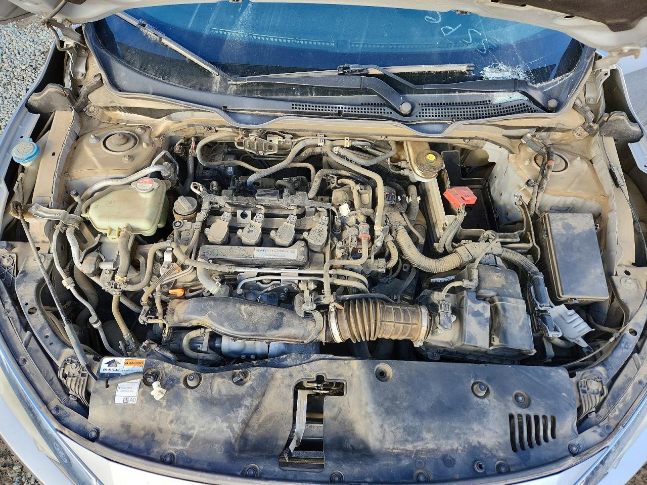 2017 HONDA CIVIC EXL photo 11
