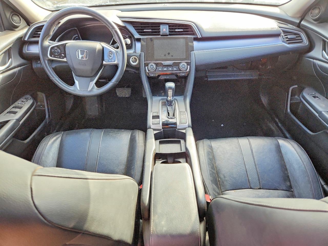 2017 HONDA CIVIC EXL photo 8