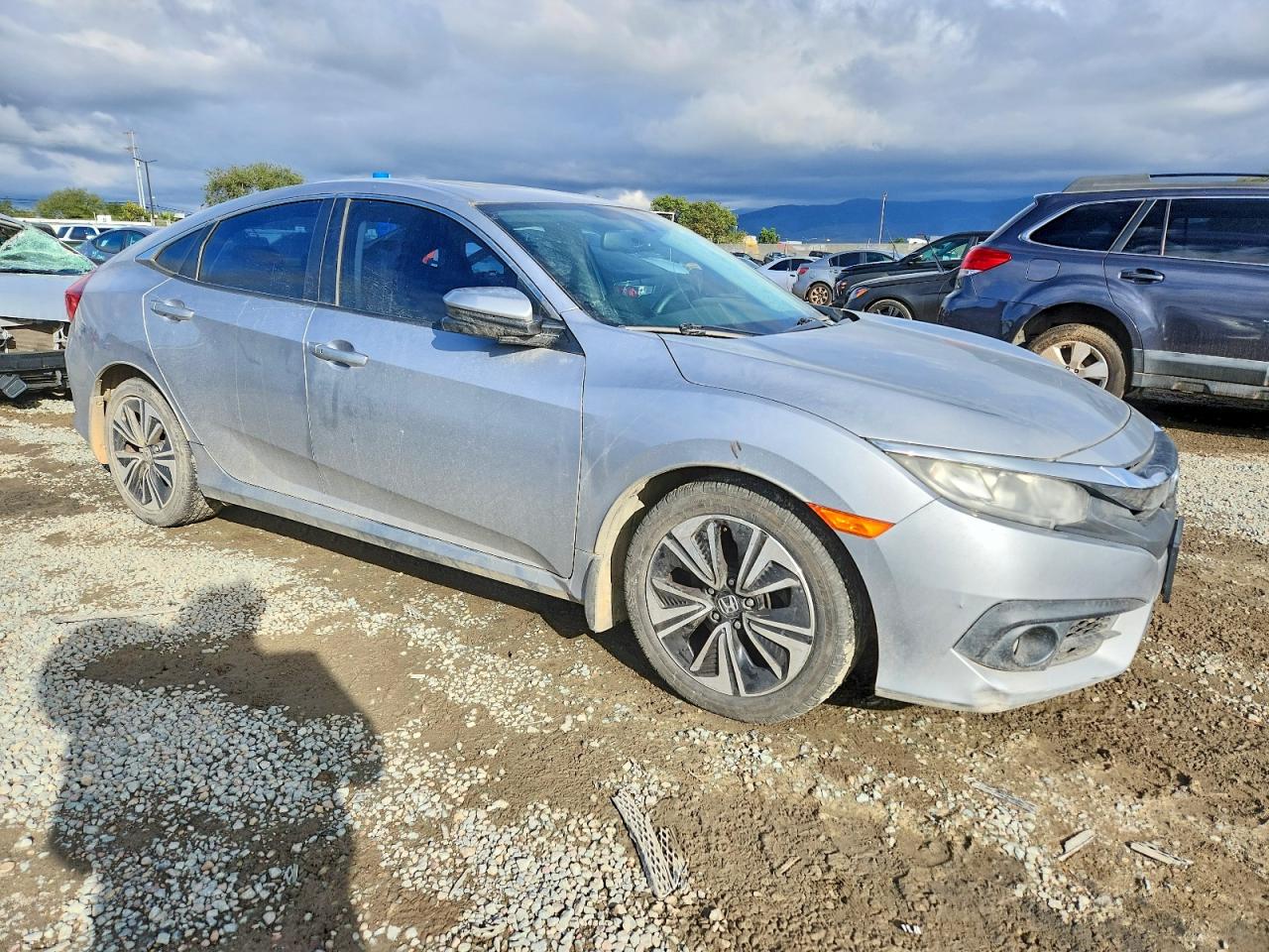 2017 HONDA CIVIC EXL photo 4