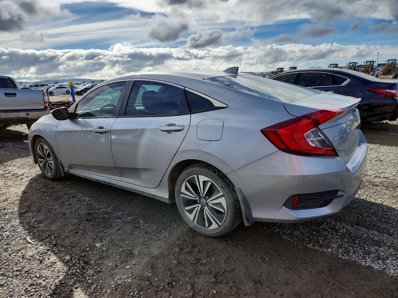 2017 HONDA CIVIC EXL photo 2