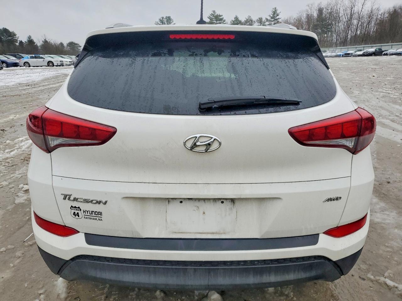 2017 HYUNDAI TUCSON LIMITED photo 16